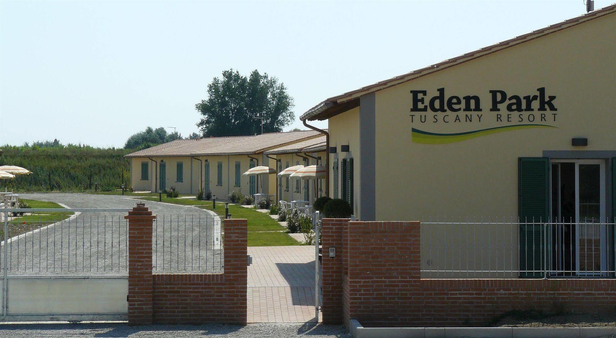Eden Park Resort Pisa Exteriér fotografie